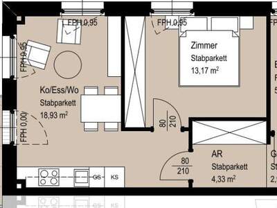 Terrassenwohnung mieten in 5760 Saalfelden (Bild 2)