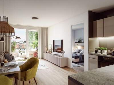 Wohnung mit Balkon kaufen in 1220 Wien (Bild 3)