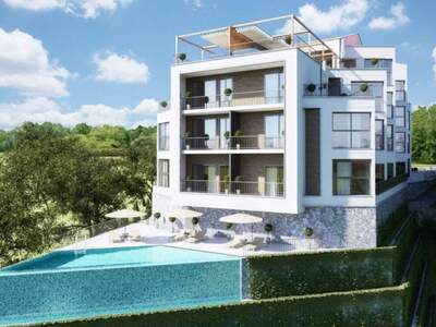 Wohnung mit Balkon kaufen in 85320 Tivat (Bild 2)