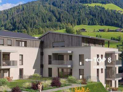 Wohnung mit Balkon kaufen in 6311 Oberau (Bild 3)