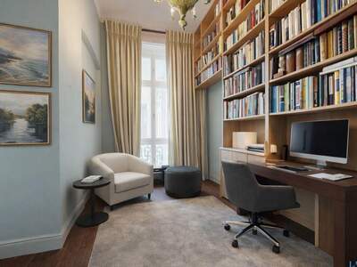 Altbauwohnung mit Balkon kaufen in 1090 Wien (Bild 2)