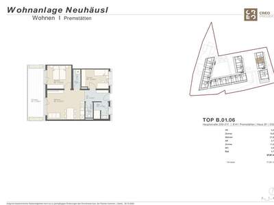 Wohnung mit Balkon kaufen in 8141 Premstätten (Bild 3)
