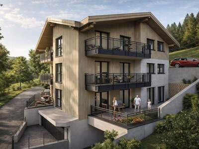 Wohnung mit Balkon kaufen in 6215 Achenkirch (Bild 1)