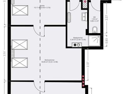 Mietwohnung provisionsfrei in 4020 Linz