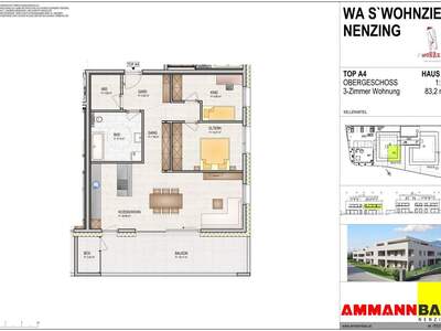 Wohnung mit Balkon kaufen in 6710 Nenzing (Bild 5)