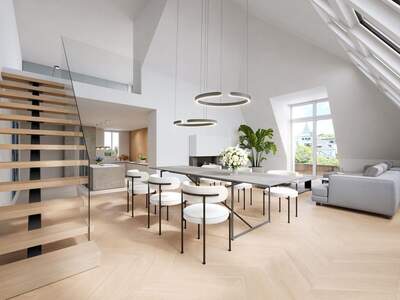 Altbauwohnung mit Balkon kaufen in 1130 Wien (Bild 4)