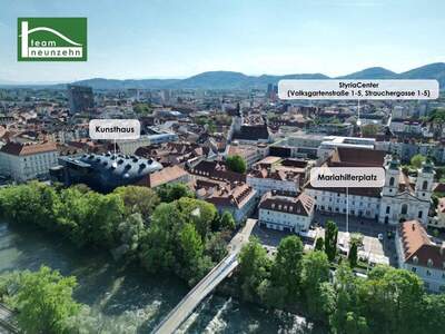 Terrassenwohnung mieten in 8020 Graz (Bild 1)