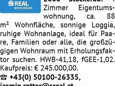 Eigentumswohnung in 2000 Stockerau