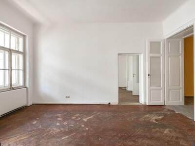 Altbauwohnung mit Balkon kaufen in 1030 Wien (Bild 4)