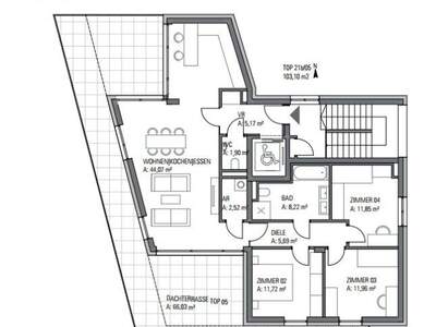 Terrassenwohnung kaufen in 8045 Graz (Bild 4)