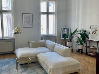 Altbauwohnung mieten