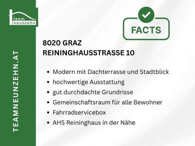 Terrassenwohnung mieten in 8020 Graz (Bild 2)