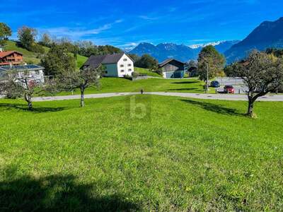 Grundstück kaufen in 6820 Frastanz