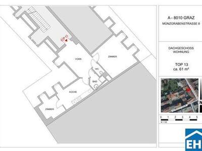 Mietwohnung in 8010 Graz