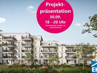 Terrassenwohnung kaufen in 2320 Schwechat (Bild 1)