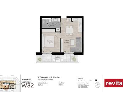 Wohnung kaufen in 6890 Lustenau (Bild 3)