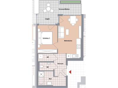 Wohnung mit Balkon kaufen in 8055 Graz (Bild 3)