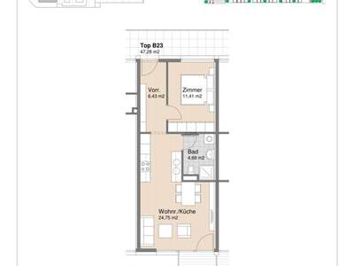 Wohnung mit Balkon kaufen in 6511 Zams (Bild 4)