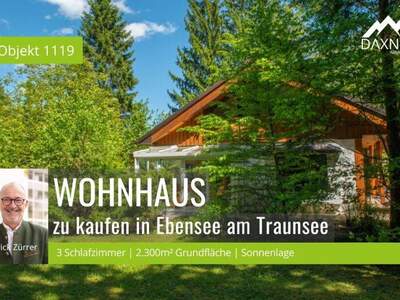 Haus kaufen in 4802 Ebensee