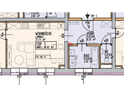 Wohnung mieten in 2034 Großharras