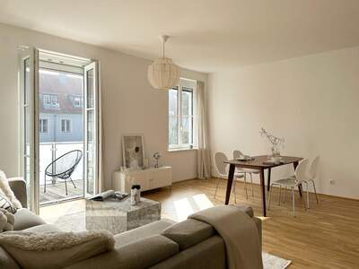 Wohnung mit Balkon mieten in 4040 Linz (Bild 4)