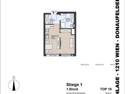 Wohnung kaufen in 1210 Wien (Bild 1)