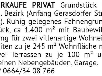 Grundstück kaufen in 1210 Wien