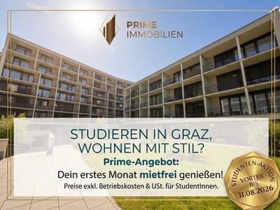 Wohnung mieten in 8020 Graz
