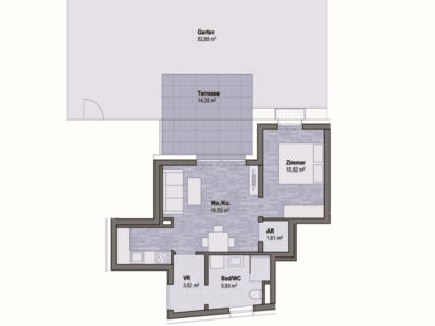 Terrassenwohnung kaufen in 8010 Graz Geidorf