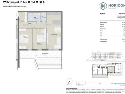 Eigentumswohnung in 6071 Aldrans (Bild 5)