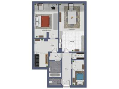 Altbauwohnung mieten in 8600 Bruck an der Mur