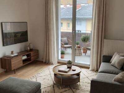 Wohnung mit Balkon mieten in 4910 Ried
