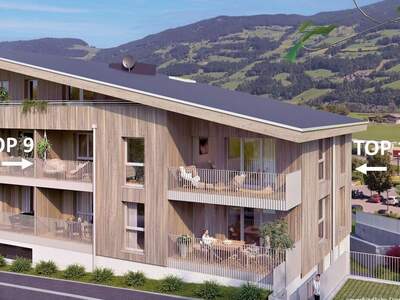 Wohnung mit Balkon kaufen in 6263 Fügen (Bild 2)