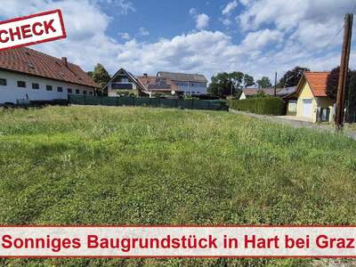 Grundstück kaufen in 8075 Hart
