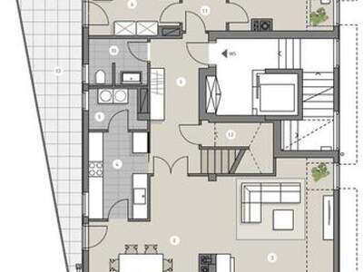 Wohnung mit Balkon kaufen in 1180 Wien (Bild 4)