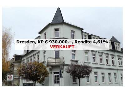 Anlageobjekt kaufen in 1067 Dresden (Bild 1)