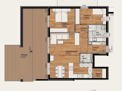Eigentumswohnung in 6161 Natters (Bild 5)