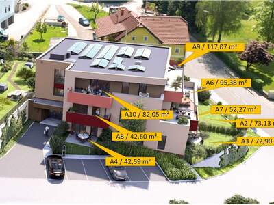 Dachgeschosswohnung kaufen in 4722 Peuerbach