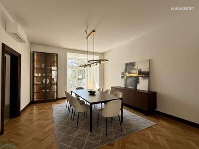 Altbauwohnung mit Balkon mieten in 1180 Wien (Bild 5)