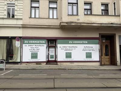 Gewerbeobjekt mieten in 1070 Wien