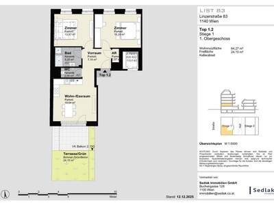 Wohnung kaufen in 1140 Wien (Bild 3)