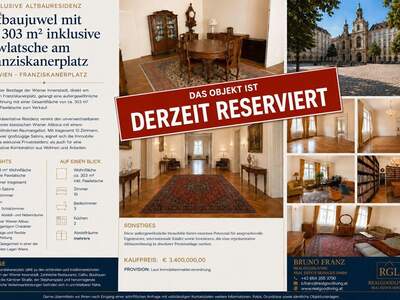 Altbauwohnung kaufen in 1010 Wien