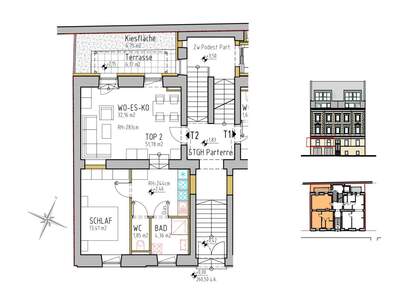 Terrassenwohnung kaufen in 4020 Linz (Bild 2)