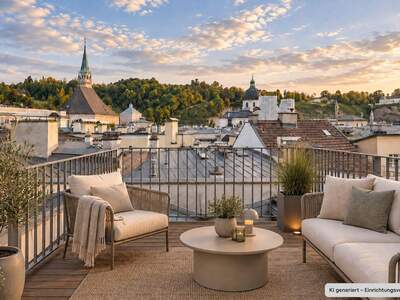 Wohnung mit Balkon mieten in 5020 Salzburg
