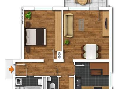 Wohnung mit Balkon kaufen in 4040 Linz (Bild 4)