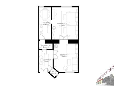 Mietwohnung in 1070 Wien