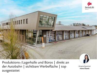 Gewerbeobjekt mieten in 4655 Vorchdorf