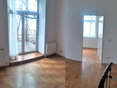 Altbauwohnung mit Balkon mieten in 1160 Wien (Bild 2)