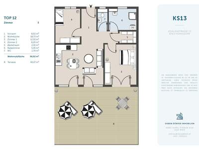 Eigentumswohnung in 8753 Fohnsdorf (Bild 2)