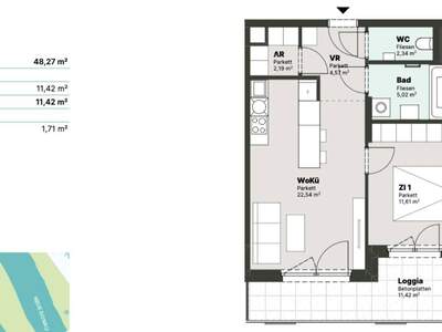Wohnung provisionsfrei mieten in 1200 Wien